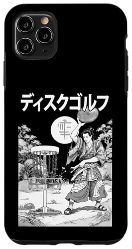 Disc Golfkorb Samurai Vintage Japanischer Golfer Kanji Hülle für iPhone 11 Pro Max Disc Golfkorb Samurai Vintage Japanischer Golfer Kanji Hülle für iPhone 11 Pro Max von Grandio Design Sports Training And Fitness