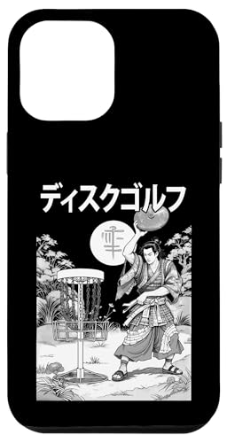 Disc Golfkorb Samurai Vintage Japanischer Golfer Kanji Hülle für iPhone 12 Pro Max Disc Golfkorb Samurai Vintage Japanischer Golfer Kanji Hülle für iPhone 12 Pro Max von Grandio Design Sports Training And Fitness