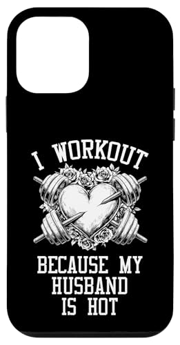 Ich trainiere, weil mein Mann heiß ist, Fitness-Herz für Frauen Hülle für iPhone 12 mini Ich trainiere, weil mein Mann heiß ist, Fitness-Herz für Frauen Hülle für iPhone 12 mini von Grandio Design Sports Training And Fitness