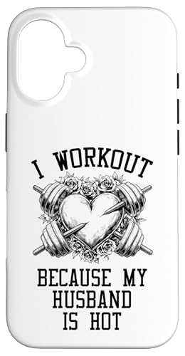 Ich trainiere, weil mein Mann heiß ist, Fitness-Herz für Frauen Hülle für iPhone 16 Ich trainiere, weil mein Mann heiß ist, Fitness-Herz für Frauen Hülle für iPhone 16 von Grandio Design Sports Training And Fitness