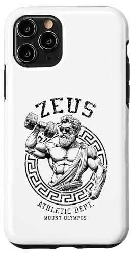 Zeus Gym Athletic Department Lustiger griechischer Gott Workout Muskel Hülle für iPhone 11 Pro Zeus Gym Athletic Department Lustiger griechischer Gott Workout Muskel Hülle für iPhone 11 Pro von Grandio Design Sports Training And Fitness