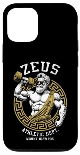 Zeus Gym Athletic Department Lustiger griechischer Gott Workout Muskel Hülle für iPhone 12/12 Pro Zeus Gym Athletic Department Lustiger griechischer Gott Workout Muskel Hülle für iPhone 12/12 Pro von Grandio Design Sports Training And Fitness