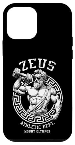 Zeus Gym Athletic Department Lustiger griechischer Gott Workout Muskel Hülle für iPhone 12 mini Zeus Gym Athletic Department Lustiger griechischer Gott Workout Muskel Hülle für iPhone 12 mini von Grandio Design Sports Training And Fitness