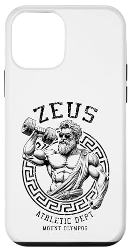 Zeus Gym Athletic Department Lustiger griechischer Gott Workout Muskel Hülle für iPhone 12 mini Zeus Gym Athletic Department Lustiger griechischer Gott Workout Muskel Hülle für iPhone 12 mini von Grandio Design Sports Training And Fitness