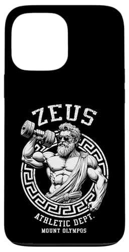 Zeus Gym Athletic Department Lustiger griechischer Gott Workout Muskel Hülle für iPhone 13 Pro Max Zeus Gym Athletic Department Lustiger griechischer Gott Workout Muskel Hülle für iPhone 13 Pro Max von Grandio Design Sports Training And Fitness