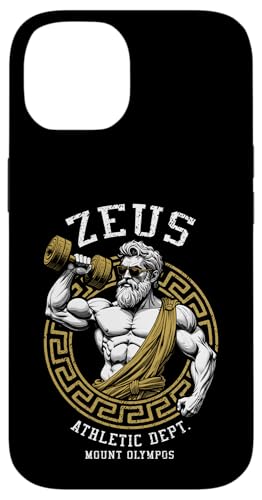 Zeus Gym Athletic Department Lustiger griechischer Gott Workout Muskel Hülle für iPhone 14 Zeus Gym Athletic Department Lustiger griechischer Gott Workout Muskel Hülle für iPhone 14 von Grandio Design Sports Training And Fitness