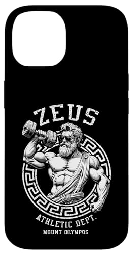 Zeus Gym Athletic Department Lustiger griechischer Gott Workout Muskel Hülle für iPhone 14 Zeus Gym Athletic Department Lustiger griechischer Gott Workout Muskel Hülle für iPhone 14 von Grandio Design Sports Training And Fitness