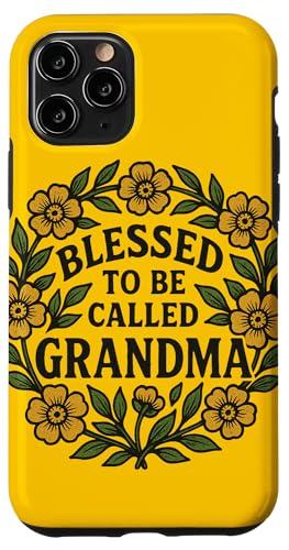 Gesegnet, Oma genannt zu werden, Illustration, Omas Design Hülle für iPhone 11 Pro von Grandmas Love Snugg