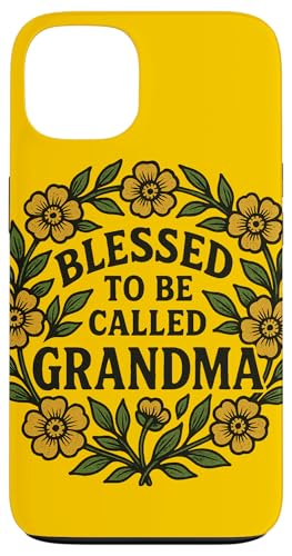 Gesegnet, Oma genannt zu werden, Illustration, Omas Design Hülle für iPhone 13 Gesegnet, Oma genannt zu werden, Illustration, Omas Design Hülle für iPhone 13 von Grandmas Love Snugg