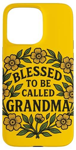 Gesegnet, Oma genannt zu werden, Illustration, Omas Design Hülle für iPhone 15 Pro Max Gesegnet, Oma genannt zu werden, Illustration, Omas Design Hülle für iPhone 15 Pro Max von Grandmas Love Snugg