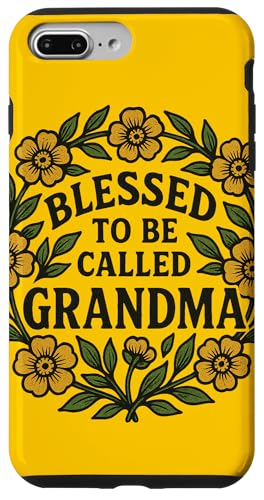 Gesegnet, Oma genannt zu werden, Illustration, Omas Design Hülle für iPhone 7 Plus/8 Plus Gesegnet, Oma genannt zu werden, Illustration, Omas Design Hülle für iPhone 7 Plus/8 Plus von Grandmas Love Snugg