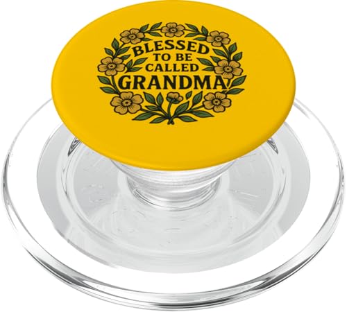 Gesegnet, Oma genannt zu werden, Illustration, Omas Design PopSockets PopGrip für MagSafe Gesegnet, Oma genannt zu werden, Illustration, Omas Design PopSockets PopGrip für MagSafe von Grandmas Love Snugg