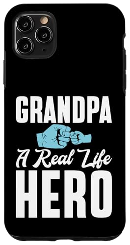 Opa Ein echter Held Opa Hülle für iPhone 11 Pro Max von Grandpa Gifts