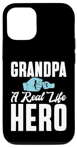 Opa Ein echter Held Opa Hülle für iPhone 12/12 Pro Opa Ein echter Held Opa Hülle für iPhone 12/12 Pro von Grandpa Gifts
