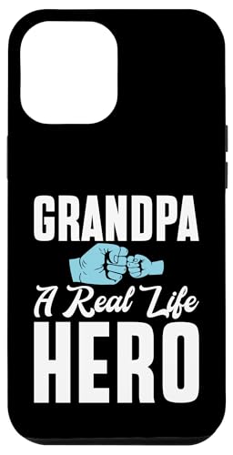Opa Ein echter Held Opa Hülle für iPhone 12 Pro Max von Grandpa Gifts