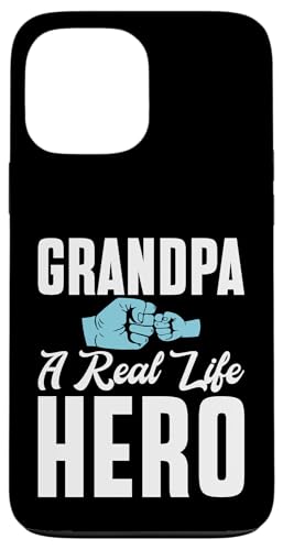 Opa Ein echter Held Opa Hülle für iPhone 13 Pro Max Opa Ein echter Held Opa Hülle für iPhone 13 Pro Max von Grandpa Gifts