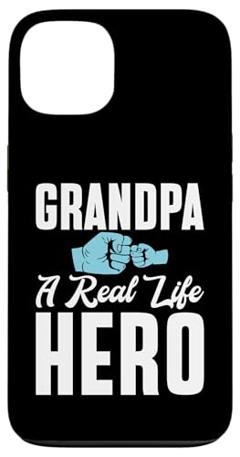 Opa Ein echter Held Opa Hülle für iPhone 13 von Grandpa Gifts