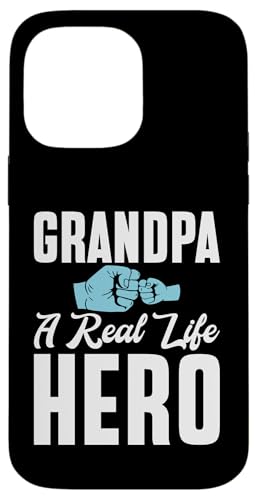 Opa Ein echter Held Opa Hülle für iPhone 14 Pro Max von Grandpa Gifts