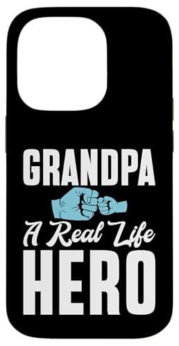 Opa Ein echter Held Opa Hülle für iPhone 14 Pro Opa Ein echter Held Opa Hülle für iPhone 14 Pro von Grandpa Gifts