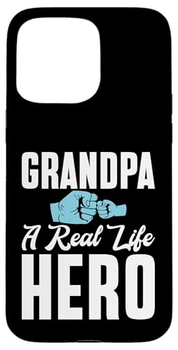 Opa Ein echter Held Opa Hülle für iPhone 15 Pro Max von Grandpa Gifts