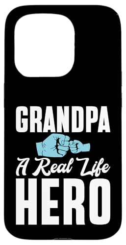 Opa Ein echter Held Opa Hülle für iPhone 15 Pro Opa Ein echter Held Opa Hülle für iPhone 15 Pro von Grandpa Gifts