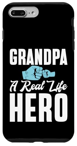 Opa Ein echter Held Opa Hülle für iPhone 7 Plus/8 Plus von Grandpa Gifts