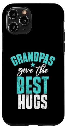 Opas geben die besten Umarmungen Opa Hülle für iPhone 11 Pro von Grandpa Gifts