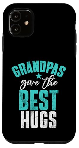 Opas geben die besten Umarmungen Opa Hülle für iPhone 11 von Grandpa Gifts