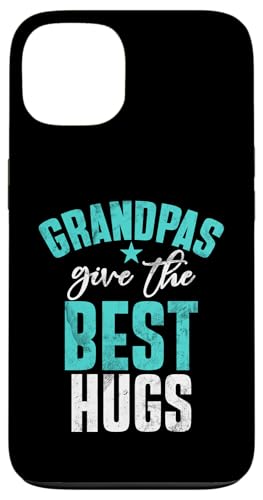 Opas geben die besten Umarmungen Opa Hülle für iPhone 13 von Grandpa Gifts