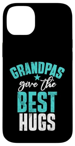Opas geben die besten Umarmungen Opa Hülle für iPhone 14 Plus von Grandpa Gifts