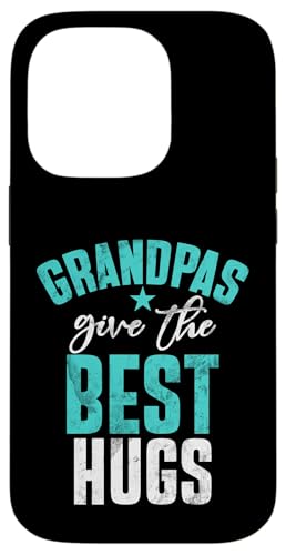 Opas geben die besten Umarmungen Opa Hülle für iPhone 14 Pro von Grandpa Gifts