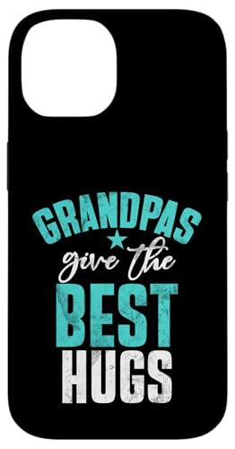 Opas geben die besten Umarmungen Opa Hülle für iPhone 14 von Grandpa Gifts
