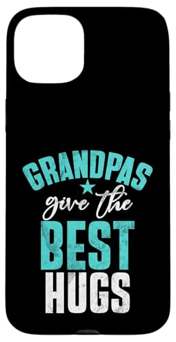 Opas geben die besten Umarmungen Opa Hülle für iPhone 15 Plus Opas geben die besten Umarmungen Opa Hülle für iPhone 15 Plus von Grandpa Gifts