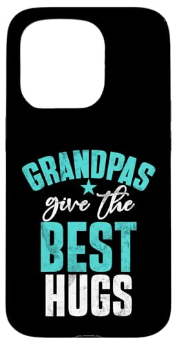 Opas geben die besten Umarmungen Opa Hülle für iPhone 15 Pro von Grandpa Gifts