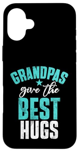 Opas geben die besten Umarmungen Opa Hülle für iPhone 16 Plus von Grandpa Gifts