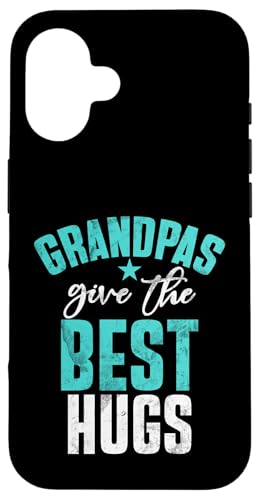 Opas geben die besten Umarmungen Opa Hülle für iPhone 16 Opas geben die besten Umarmungen Opa Hülle für iPhone 16 von Grandpa Gifts