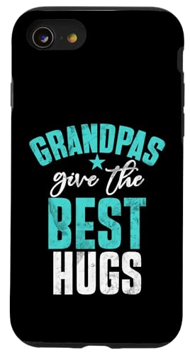 Opas geben die besten Umarmungen Opa Hülle für iPhone SE (2020) / 7 / 8 von Grandpa Gifts