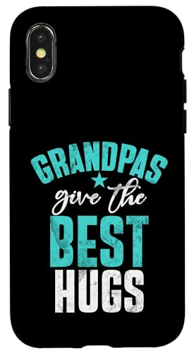 Opas geben die besten Umarmungen Opa Hülle für iPhone X/XS Opas geben die besten Umarmungen Opa Hülle für iPhone X/XS von Grandpa Gifts