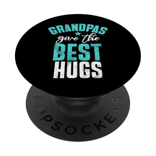 Opas geben die besten Umarmungen Opa PopSockets Klebender PopGrip von Grandpa Gifts