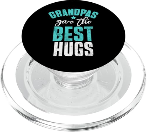 Opas geben die besten Umarmungen Opa PopSockets PopGrip für MagSafe Opas geben die besten Umarmungen Opa PopSockets PopGrip für MagSafe von Grandpa Gifts