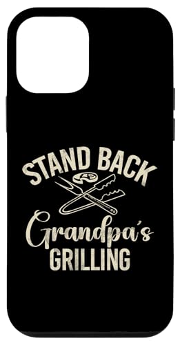 Stand Back Opa Grillen Opa Hülle für iPhone 12 mini von Grandpa Gifts