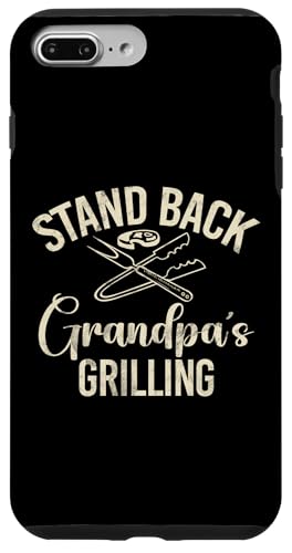 Stand Back Opa Grillen Opa Hülle für iPhone 7 Plus/8 Plus Stand Back Opa Grillen Opa Hülle für iPhone 7 Plus/8 Plus von Grandpa Gifts