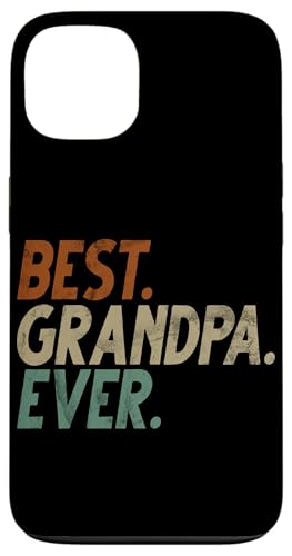 Best Grandpa Ever Granddad Retro Vatertag Großvater Hülle für iPhone 13 Best Grandpa Ever Granddad Retro Vatertag Großvater Hülle für iPhone 13 von Grandpa Granddad Funny Father's Day Men Apparel