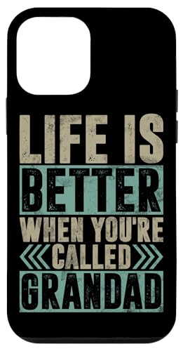 Das Leben ist besser, wenn du Opa Funny Grandpa genannt wirst Hülle für iPhone 12 mini Das Leben ist besser, wenn du Opa Funny Grandpa genannt wirst Hülle für iPhone 12 mini von Grandpa Granddad Funny Father's Day Men Apparel