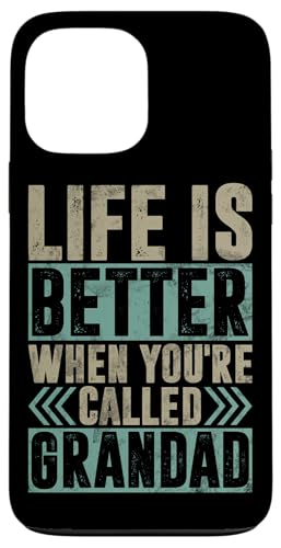 Das Leben ist besser, wenn du Opa Funny Grandpa genannt wirst Hülle für iPhone 13 Pro Max Das Leben ist besser, wenn du Opa Funny Grandpa genannt wirst Hülle für iPhone 13 Pro Max von Grandpa Granddad Funny Father's Day Men Apparel