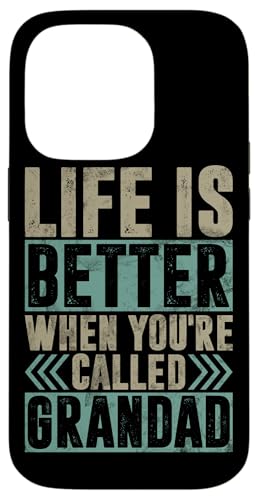 Das Leben ist besser, wenn du Opa Funny Grandpa genannt wirst Hülle für iPhone 14 Pro Das Leben ist besser, wenn du Opa Funny Grandpa genannt wirst Hülle für iPhone 14 Pro von Grandpa Granddad Funny Father's Day Men Apparel