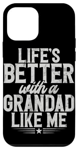 Das Leben ist besser mit einem Opa wie mir Vatertag Lustig Hülle für iPhone 12 mini Das Leben ist besser mit einem Opa wie mir Vatertag Lustig Hülle für iPhone 12 mini von Grandpa Granddad Funny Father's Day Men Apparel