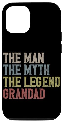 Der Mann Der Mythos Die Legende Opa Vintage-Großvater Hülle für iPhone 12/12 Pro Der Mann Der Mythos Die Legende Opa Vintage-Großvater Hülle für iPhone 12/12 Pro von Grandpa Granddad Funny Father's Day Men Apparel