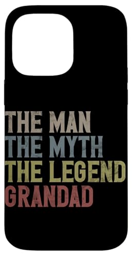 Der Mann Der Mythos Die Legende Opa Vintage-Großvater Hülle für iPhone 14 Pro Max Der Mann Der Mythos Die Legende Opa Vintage-Großvater Hülle für iPhone 14 Pro Max von Grandpa Granddad Funny Father's Day Men Apparel