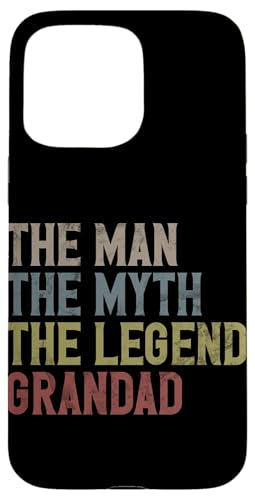 Der Mann Der Mythos Die Legende Opa Vintage-Großvater Hülle für iPhone 15 Pro Max Der Mann Der Mythos Die Legende Opa Vintage-Großvater Hülle für iPhone 15 Pro Max von Grandpa Granddad Funny Father's Day Men Apparel